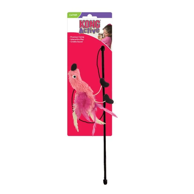 [20% OFF] KONG Teaser Feather Cat Toy (Assorted)