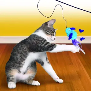 [20% OFF] KONG Teaser Feather Cat Toy (Assorted)