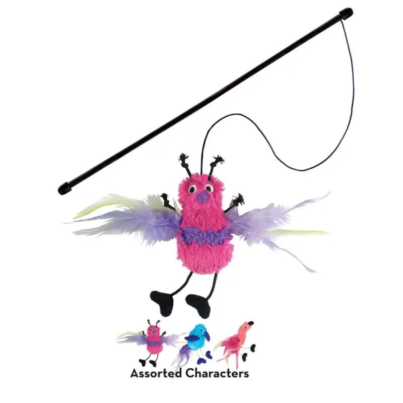 [20% OFF] KONG Teaser Feather Cat Toy (Assorted)