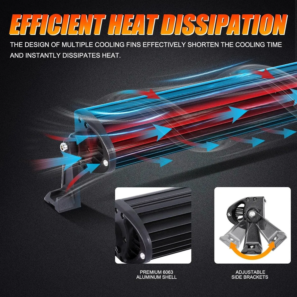 52" 5D Series LED Light Bars   4" Classic-SM Series Dual Row Spot Beam LED Pods Light   52" Straight Light Bar 2 IN 1 Windshield Mounting Brackets for 2018-2021 Jeep Wrangler JL