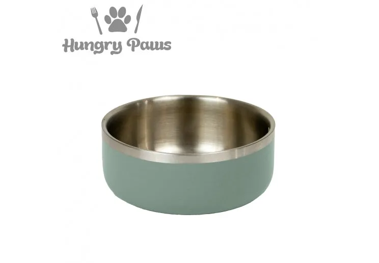 Ancol Stainless Steel Bowl Sage