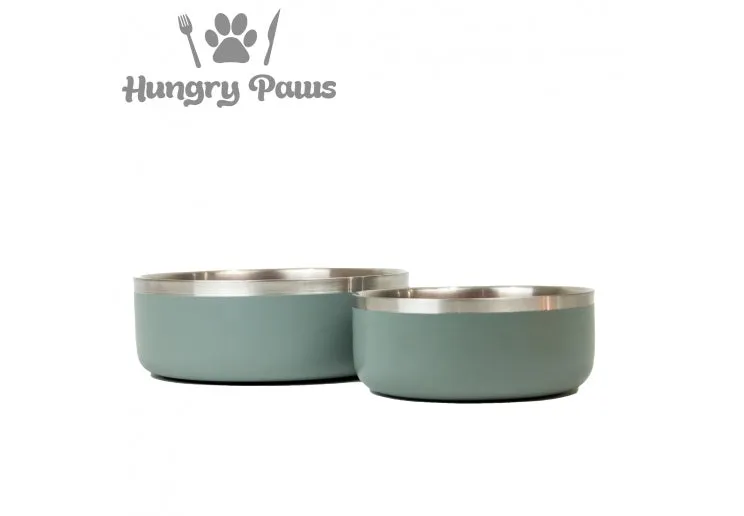 Ancol Stainless Steel Bowl Sage
