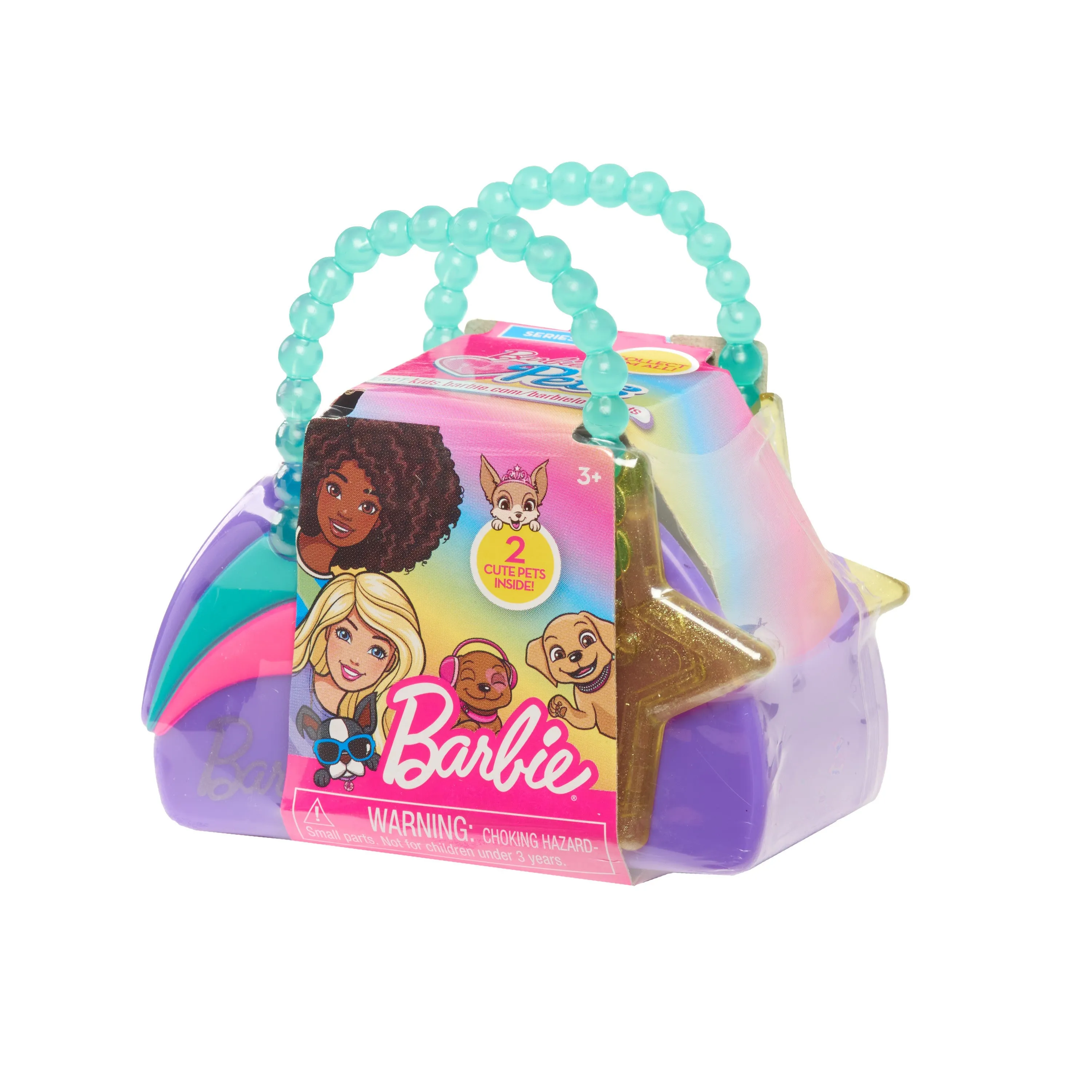 Barbie Pets Mini Collectible Figure Blind Pet Carrier 2 Pack Series 8