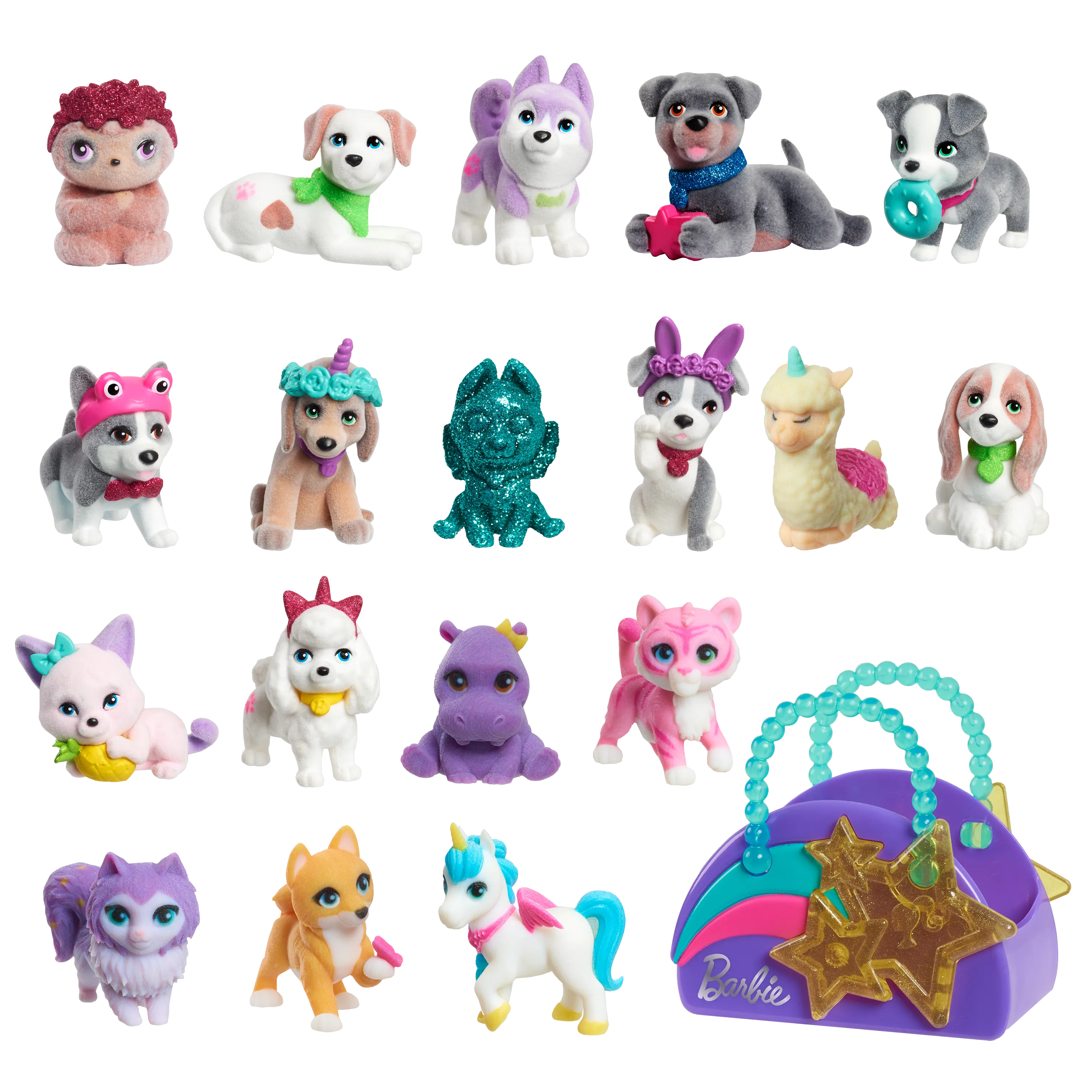 Barbie Pets Mini Collectible Figure Blind Pet Carrier 2 Pack Series 8