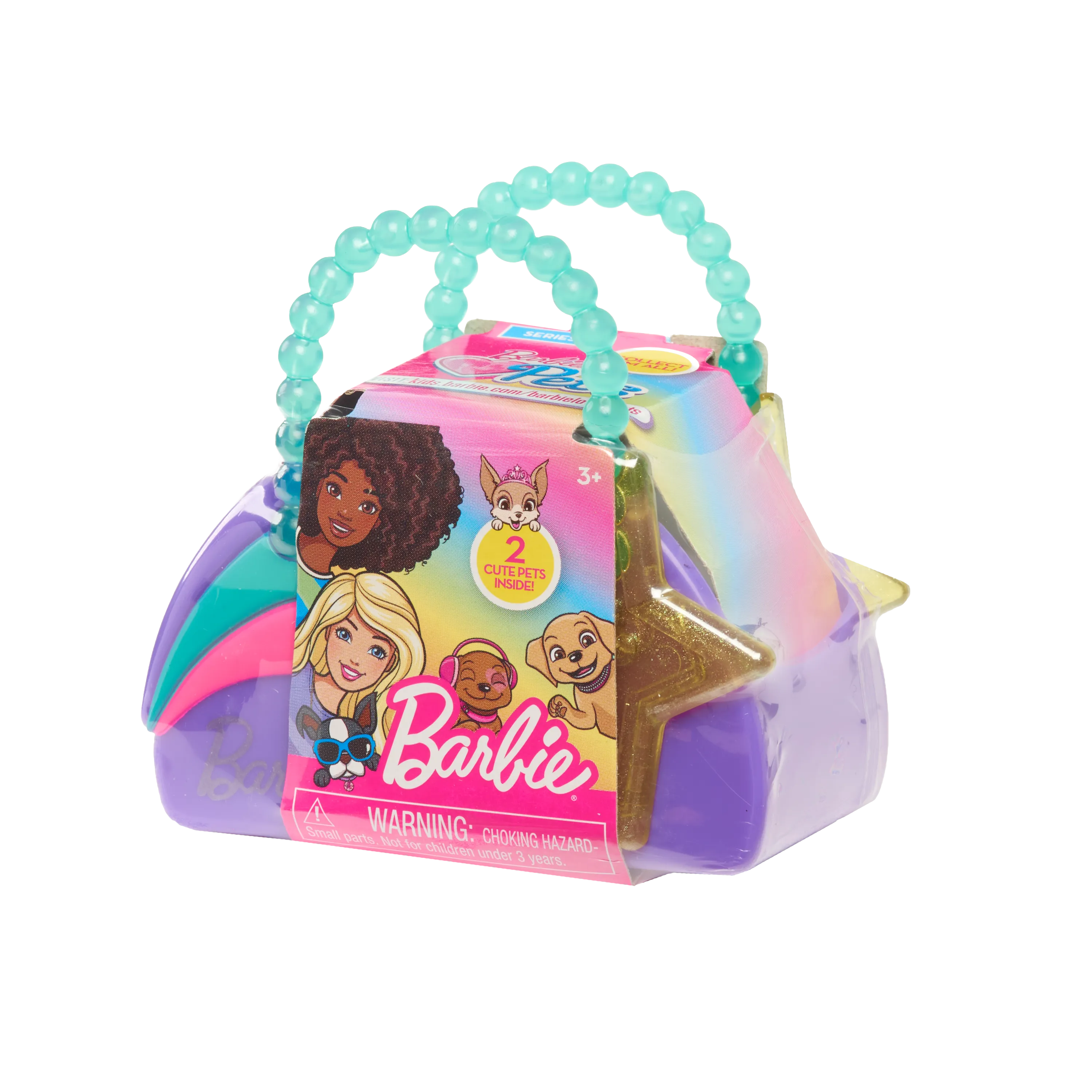 Barbie Pets Mini Collectible Figure Blind Pet Carrier 2 Pack Series 8