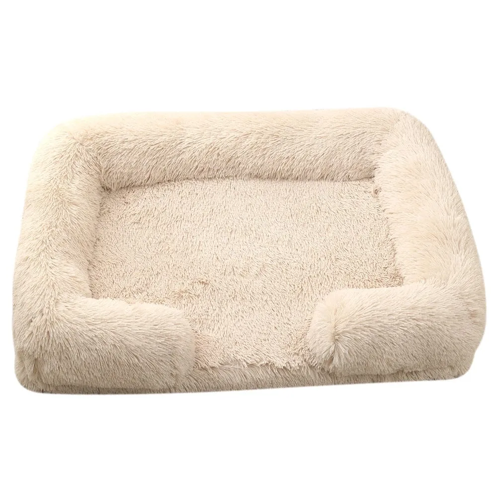 Calming Support Dog Bed