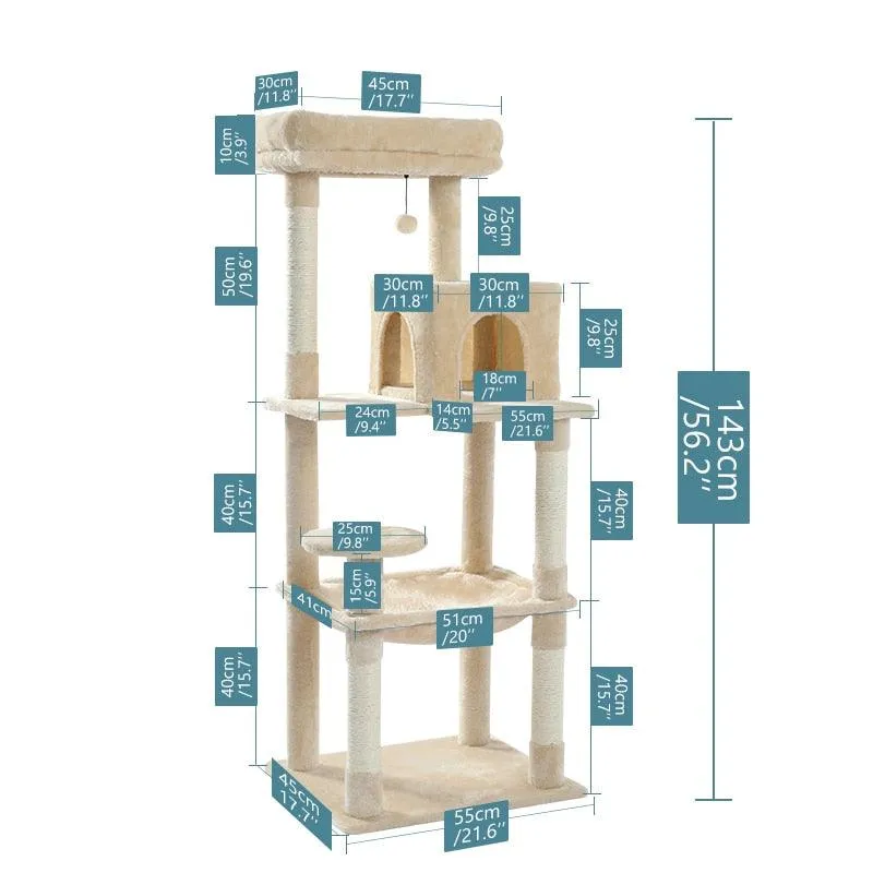 Cat Tree Multi-Level Cat Condo