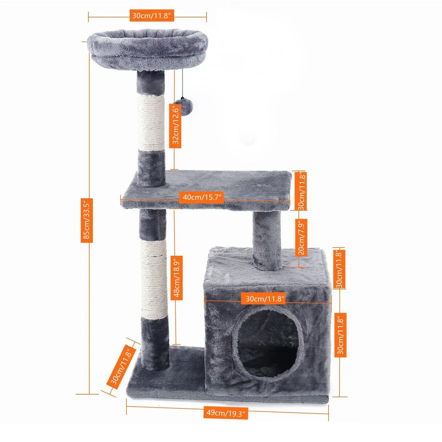 Cat Tree Multi-Level Cat Condo