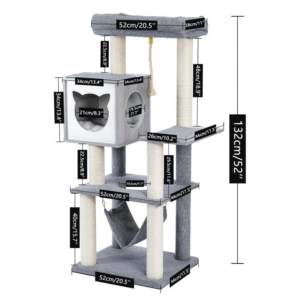 Cat Tree Multi-Level Cat Condo