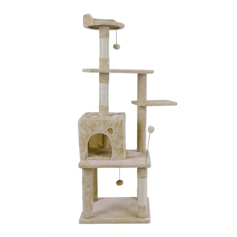 Cat Tree Multi-Level Cat Condo