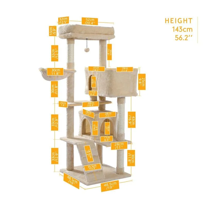 Cat Tree Multi-Level Cat Condo