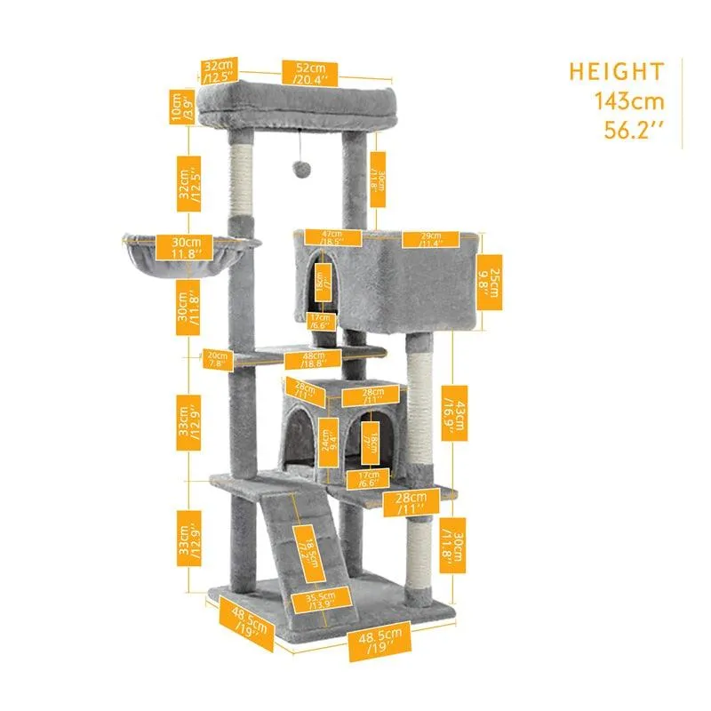 Cat Tree Multi-Level Cat Condo