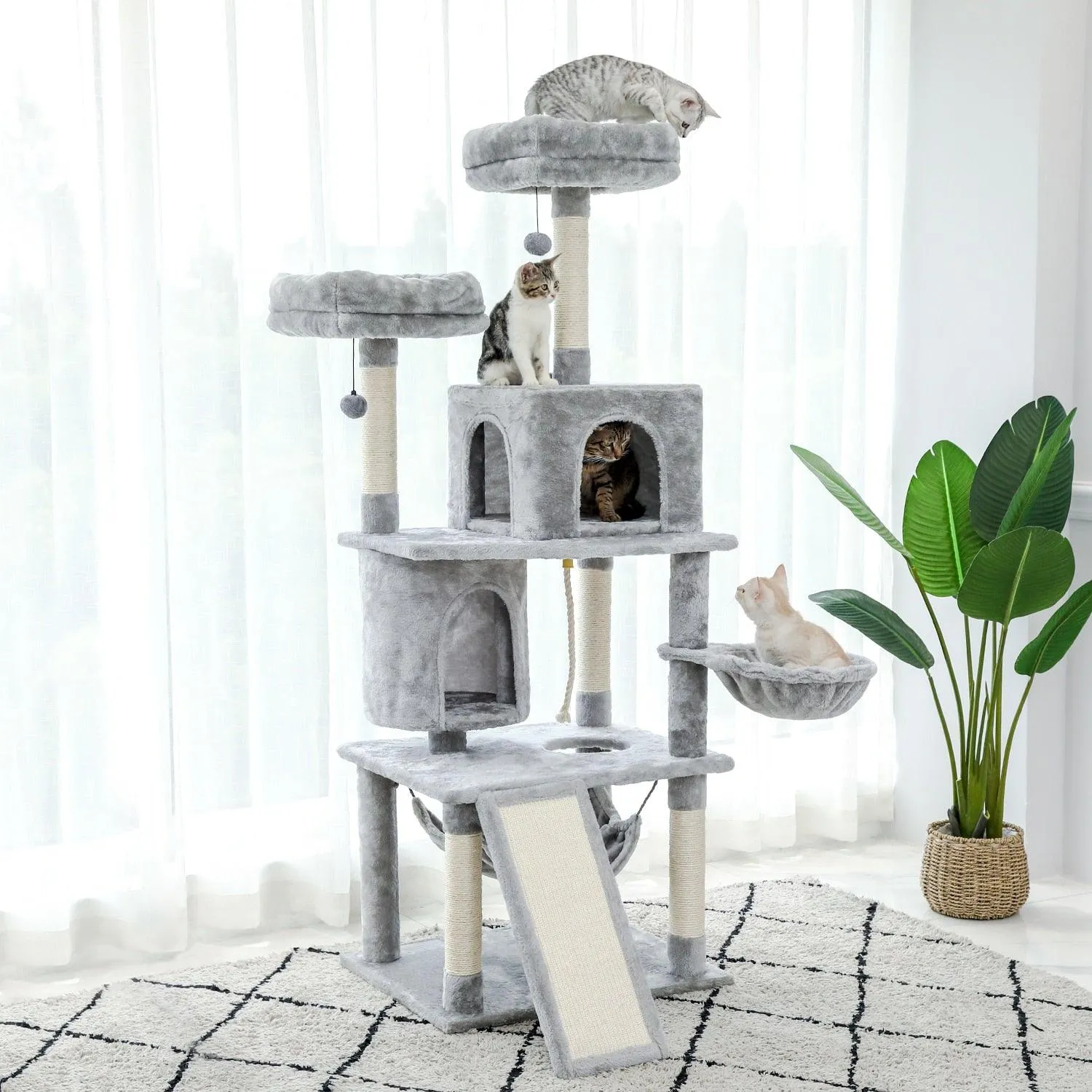 Cat Tree Multi-Level Cat Condo