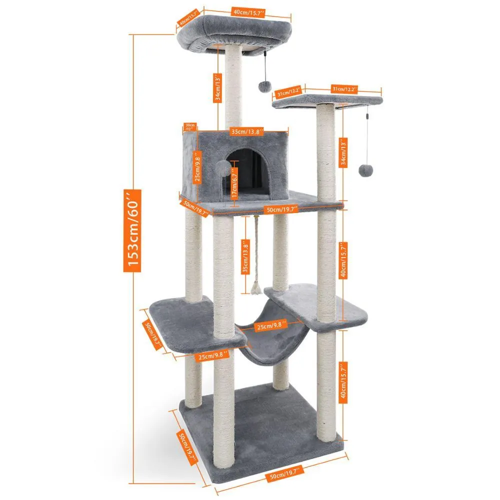 Cat Tree Multi-Level Cat Condo