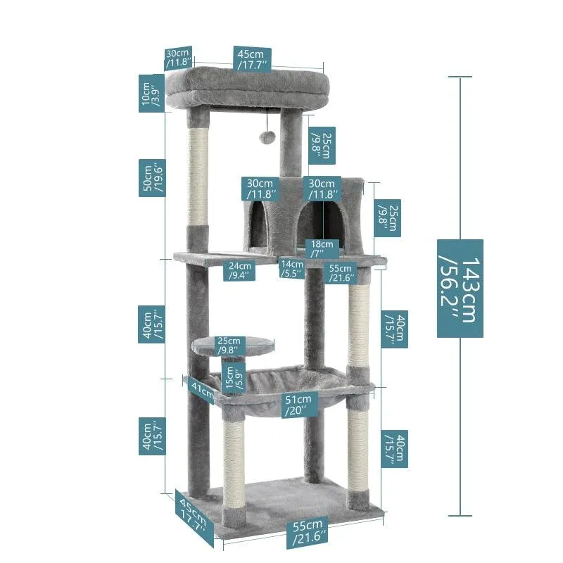 Cat Tree Multi-Level Cat Condo