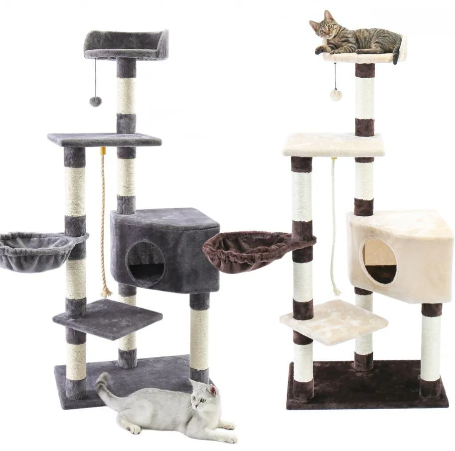 Cat Tree Multi-Level Cat Condo
