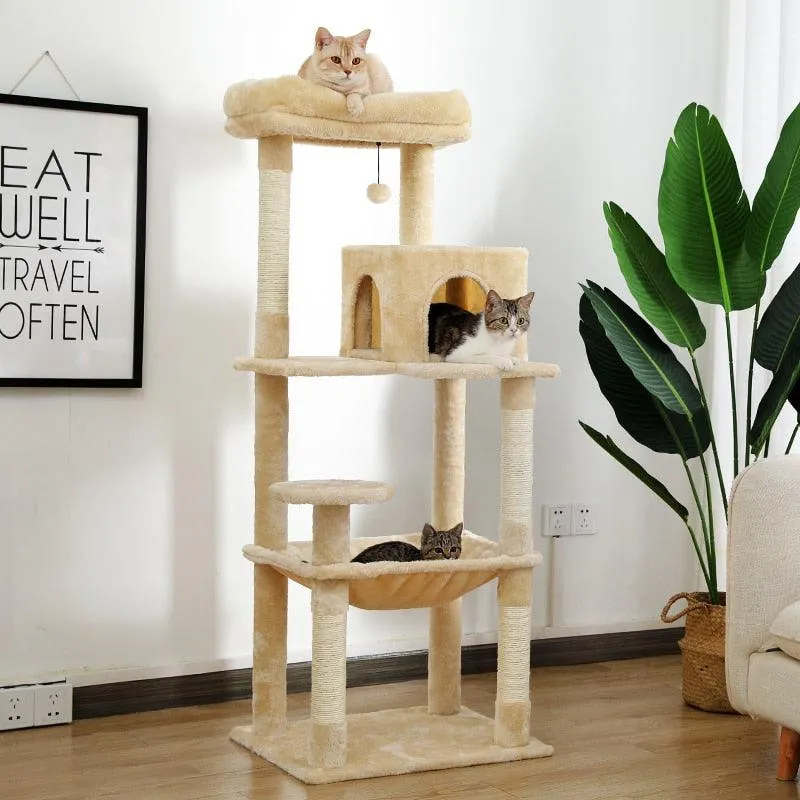 Cat Tree Multi-Level Cat Condo