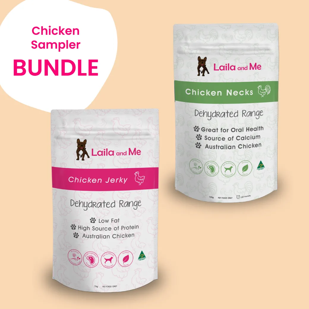 Chicken Sampler Bundle