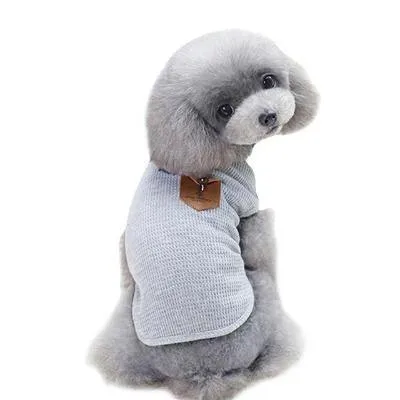 Cotton Fish Bone Pets Winter Clothes