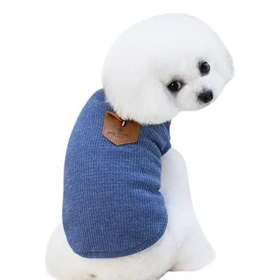 Cotton Fish Bone Pets Winter Clothes
