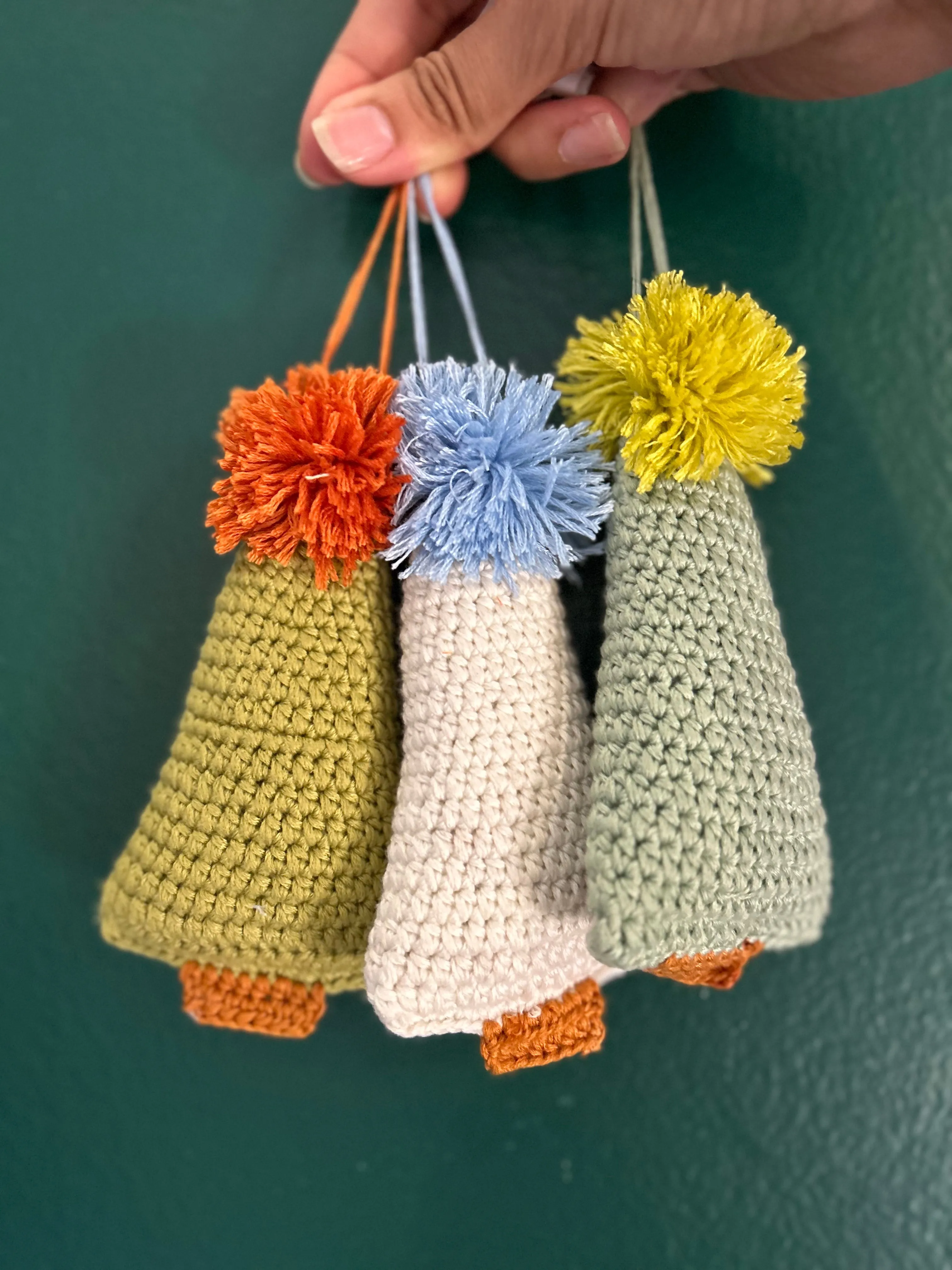 Cozy Christmas Tree Ornament