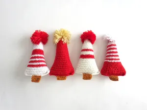Cozy Christmas Tree Ornament
