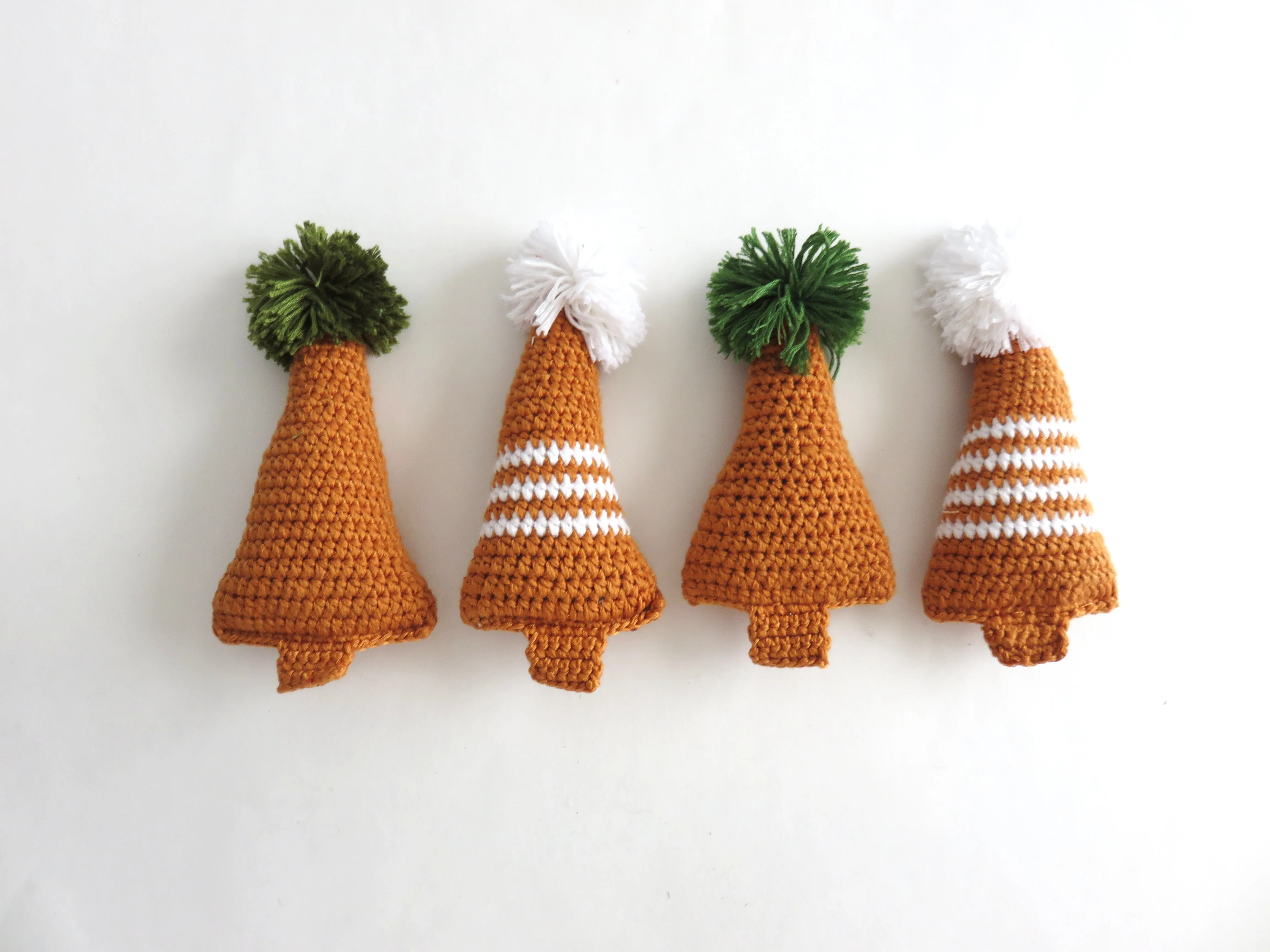 Cozy Christmas Tree Ornament