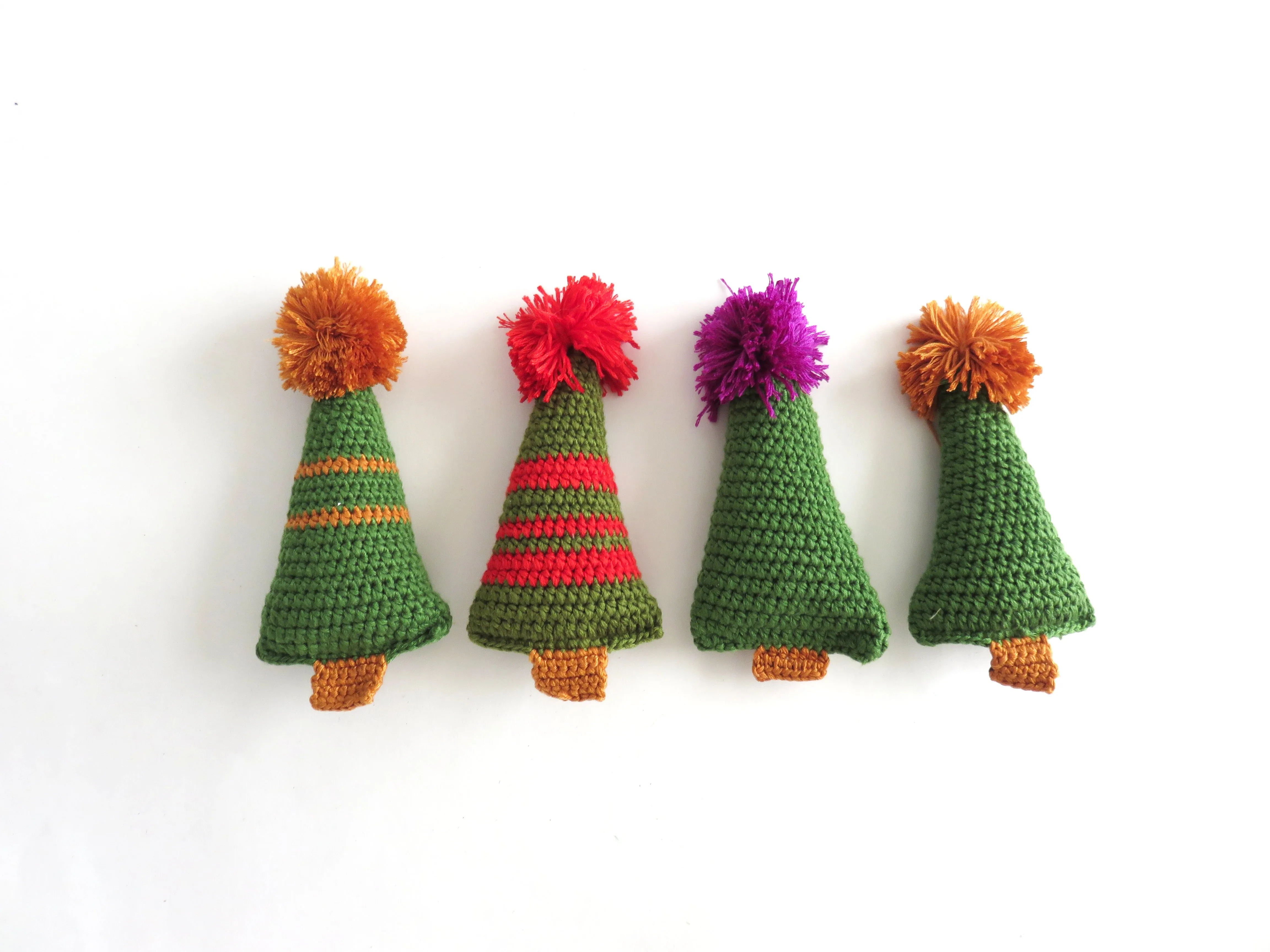 Cozy Christmas Tree Ornament