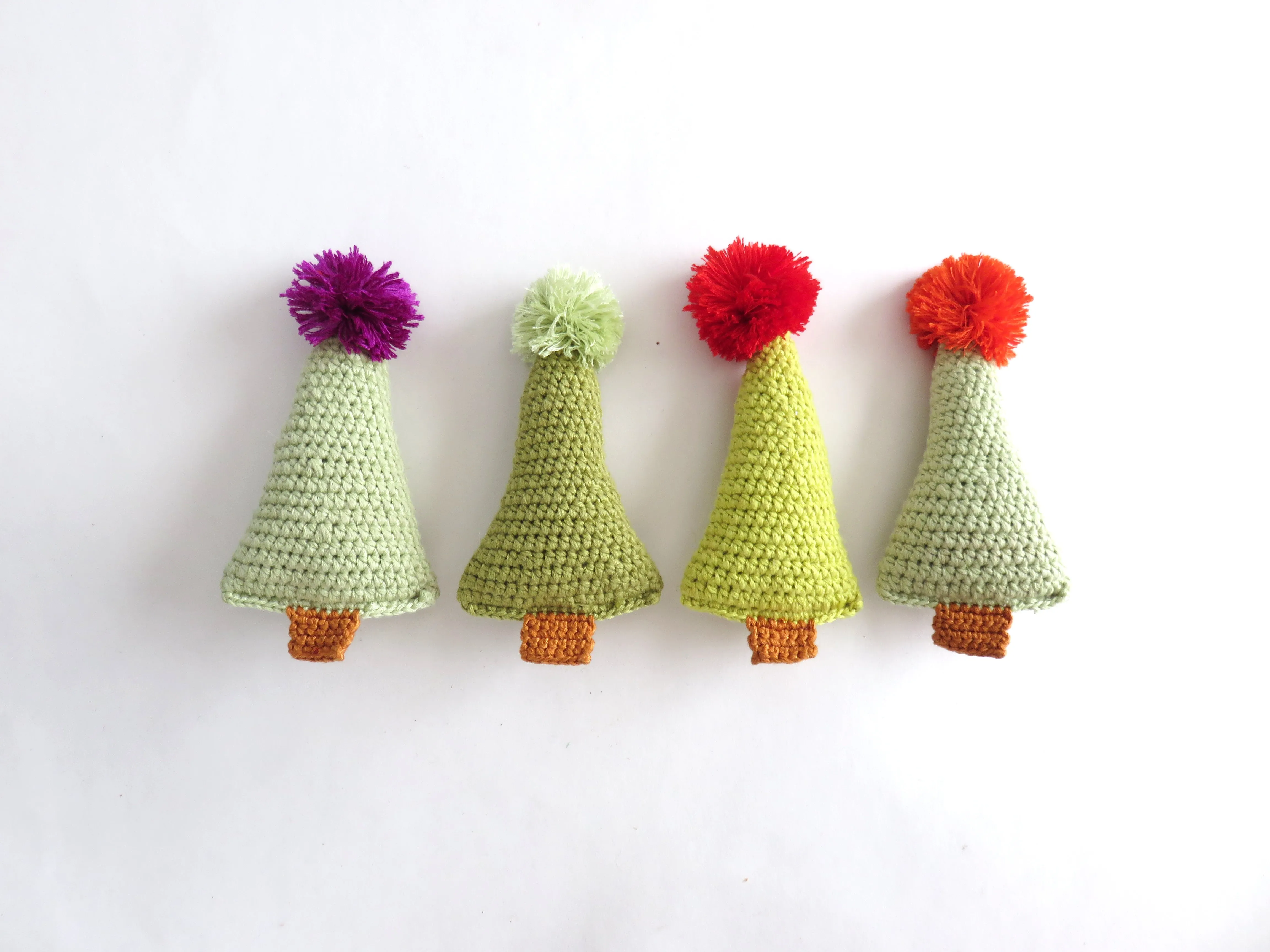 Cozy Christmas Tree Ornament