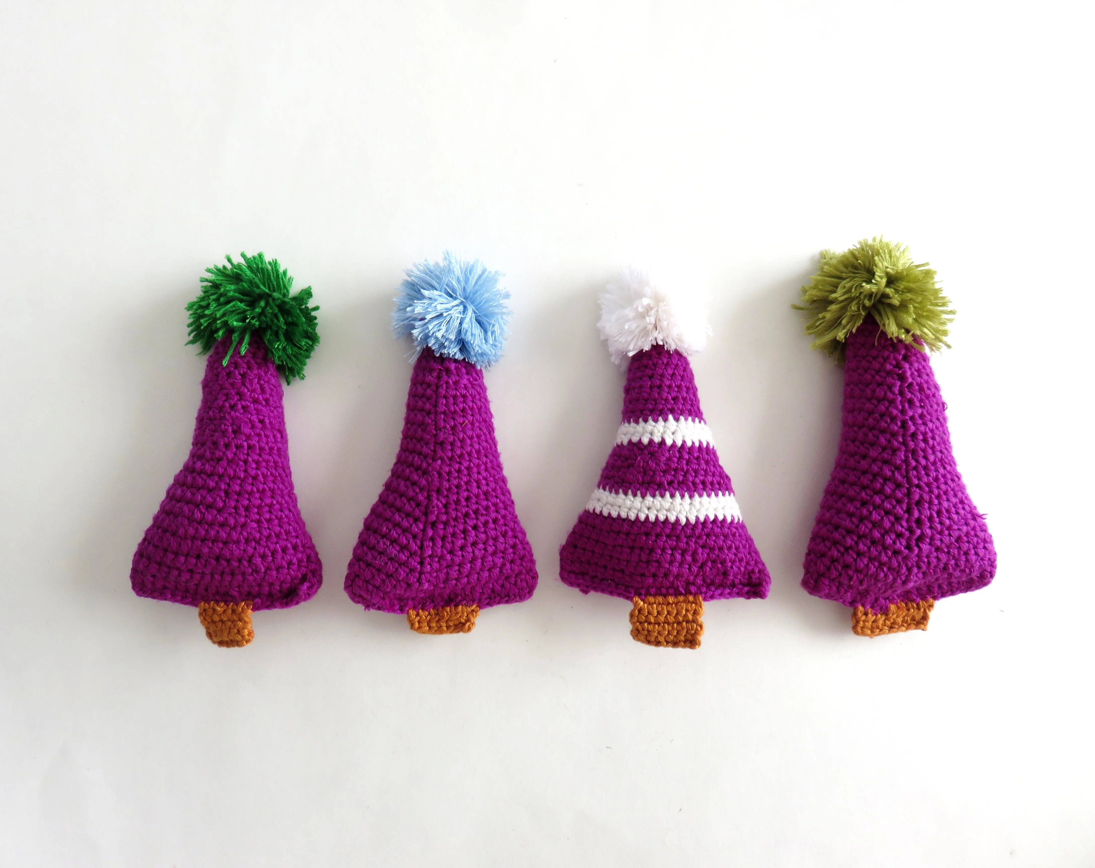 Cozy Christmas Tree Ornament