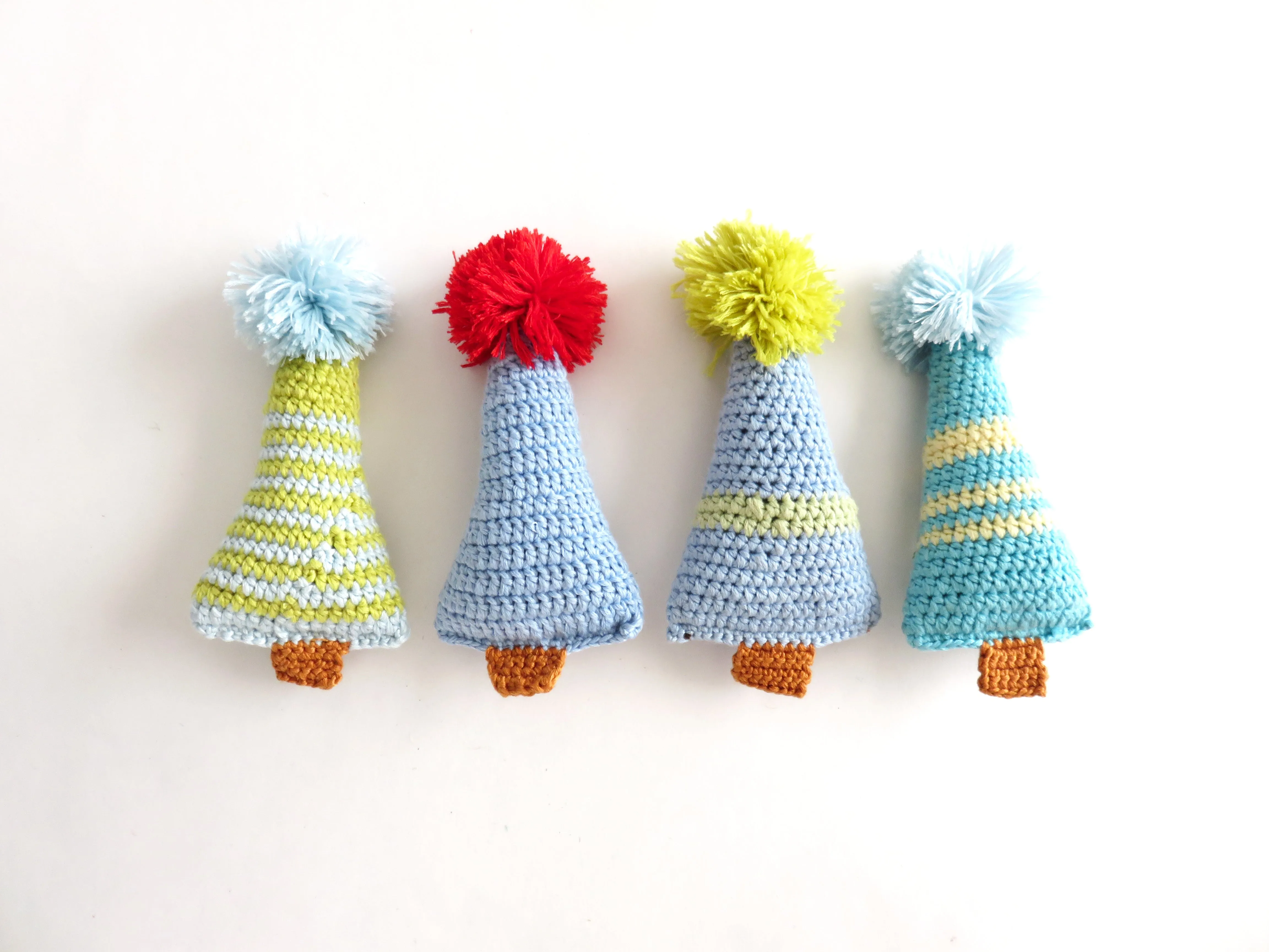 Cozy Christmas Tree Ornament