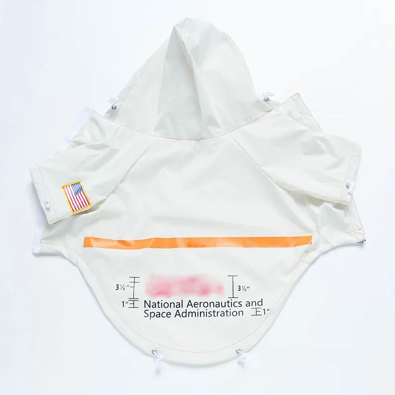 Dog Clothes Raincoat For Small Big Dogs Wind Coat Windbreaker