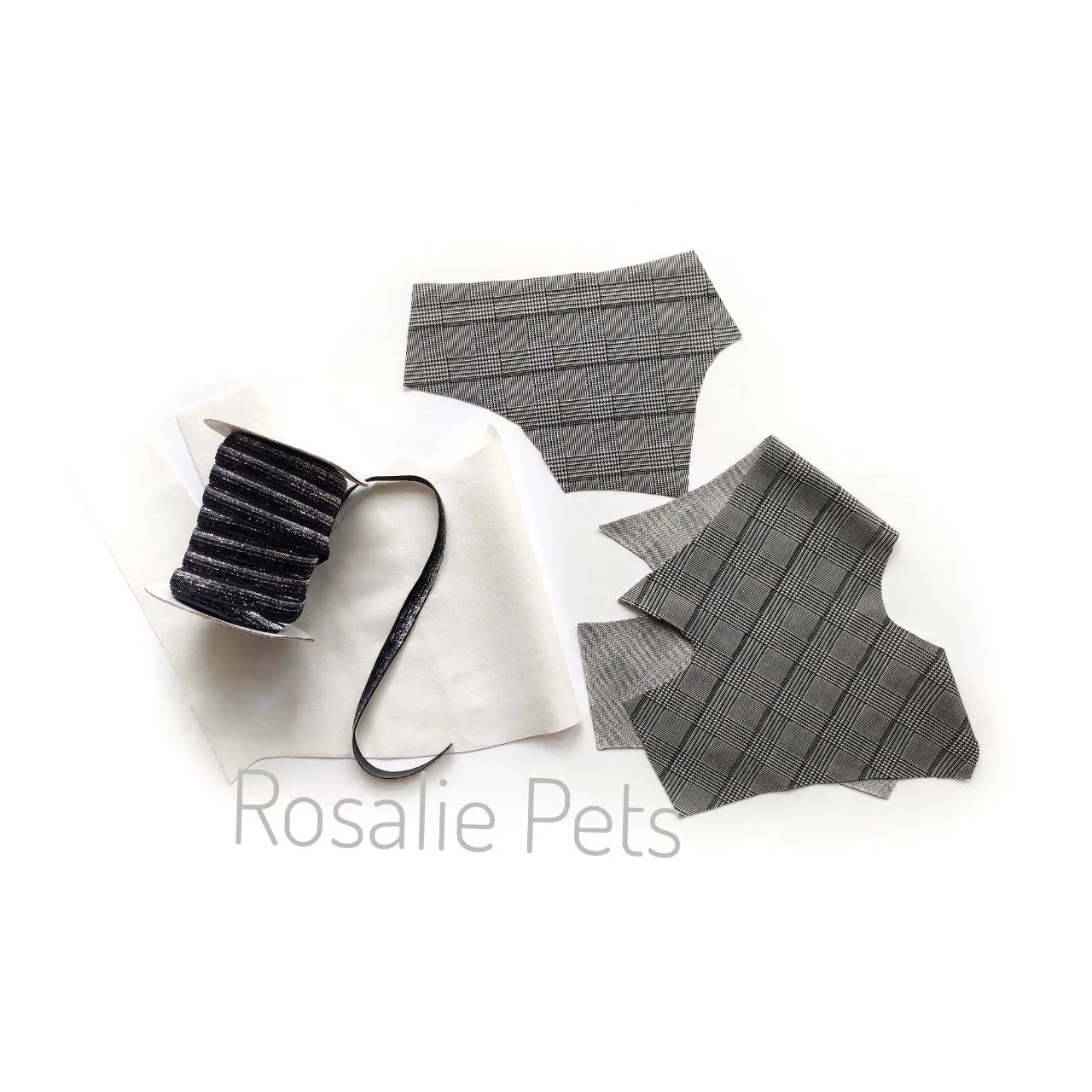 Dog jumpsuit with pocket
