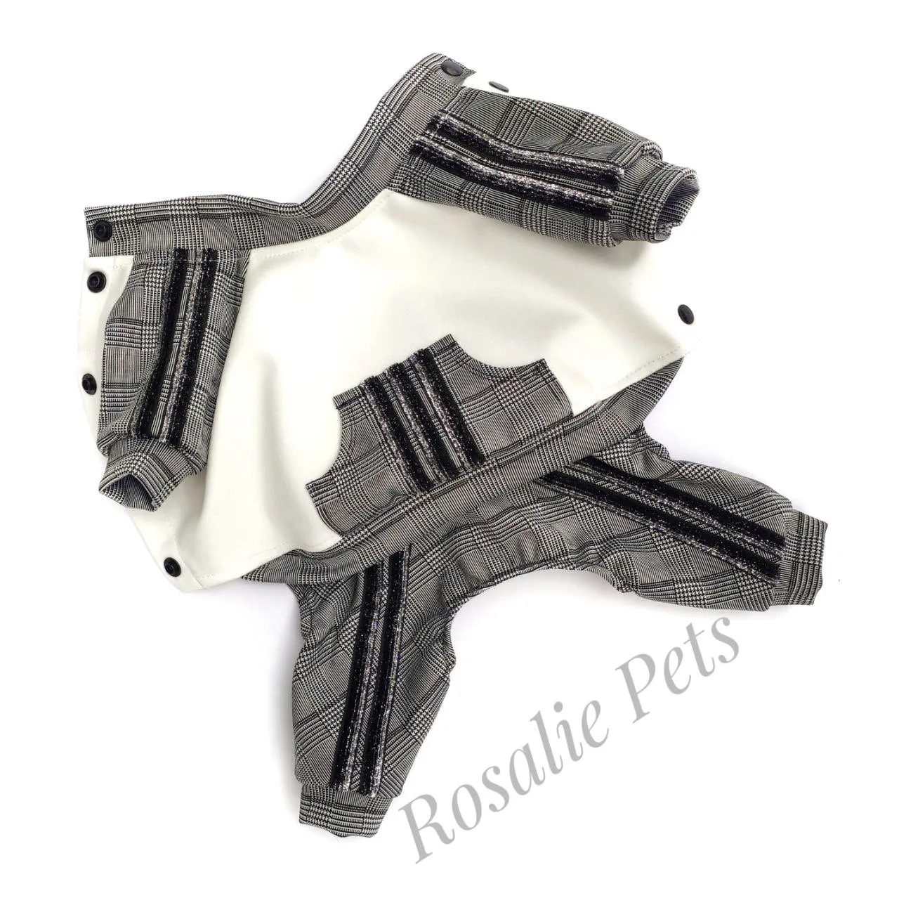 Dog jumpsuit with pocket