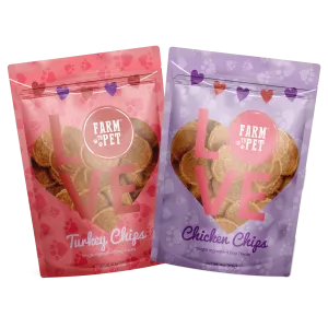 Dog Valentine Love Chips Bundle