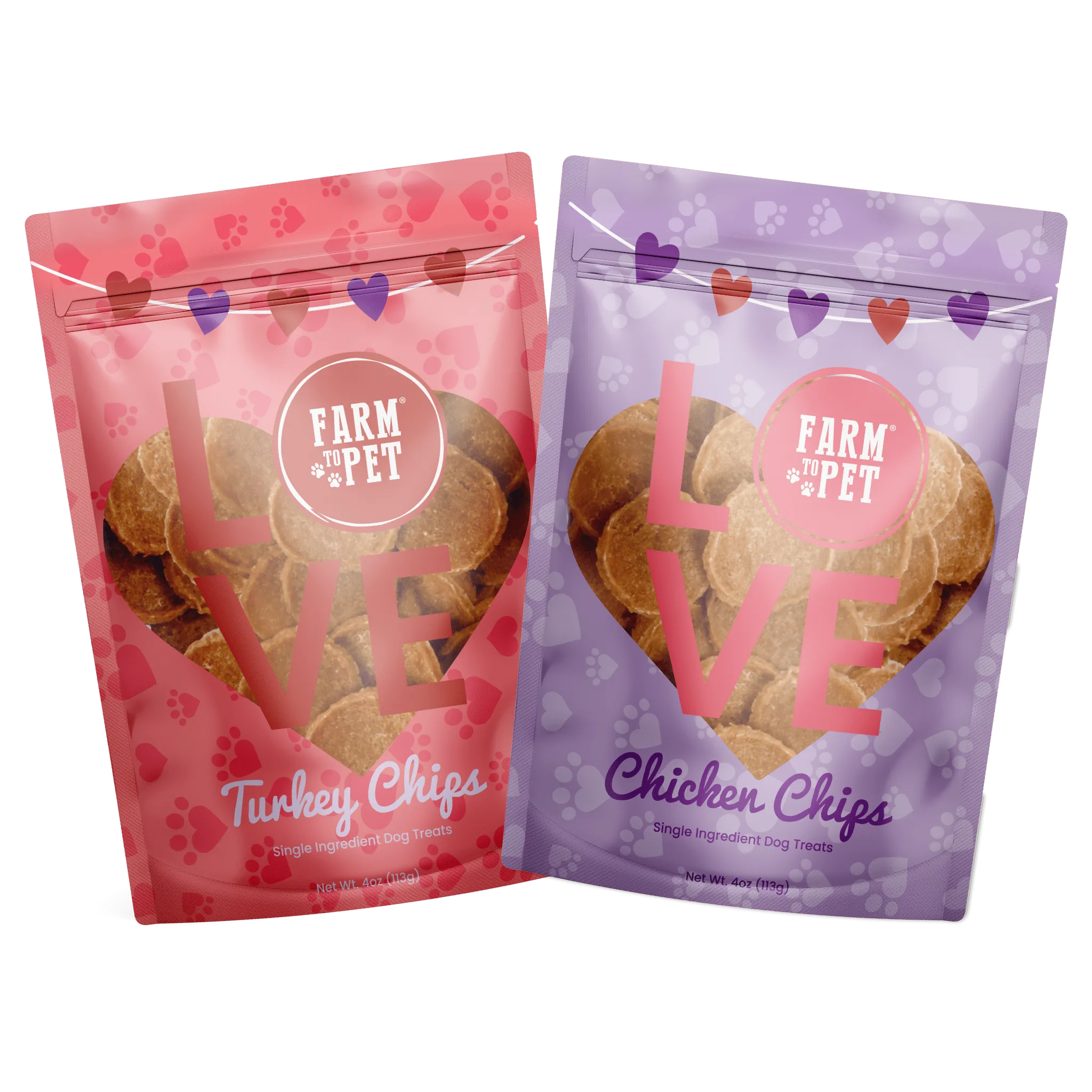 Dog Valentine Love Chips Bundle