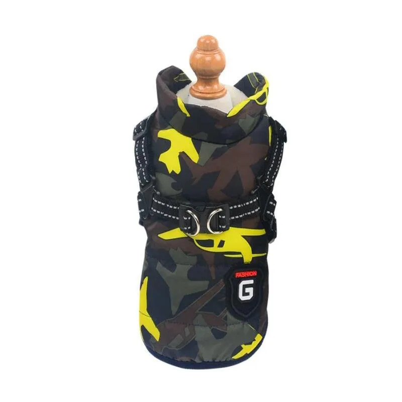 Dog Vest With Handle