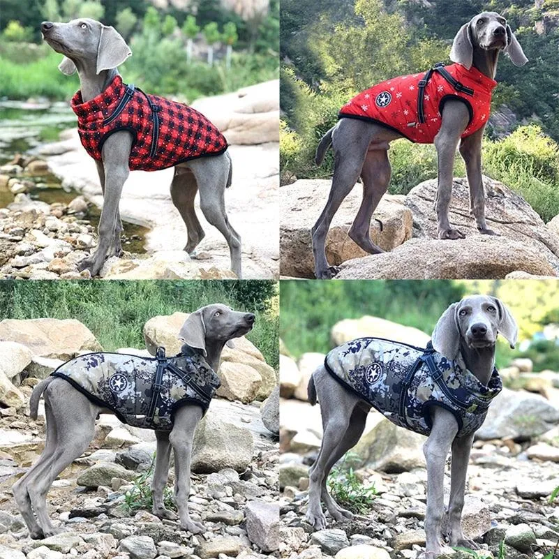 Dog Vest With Handle