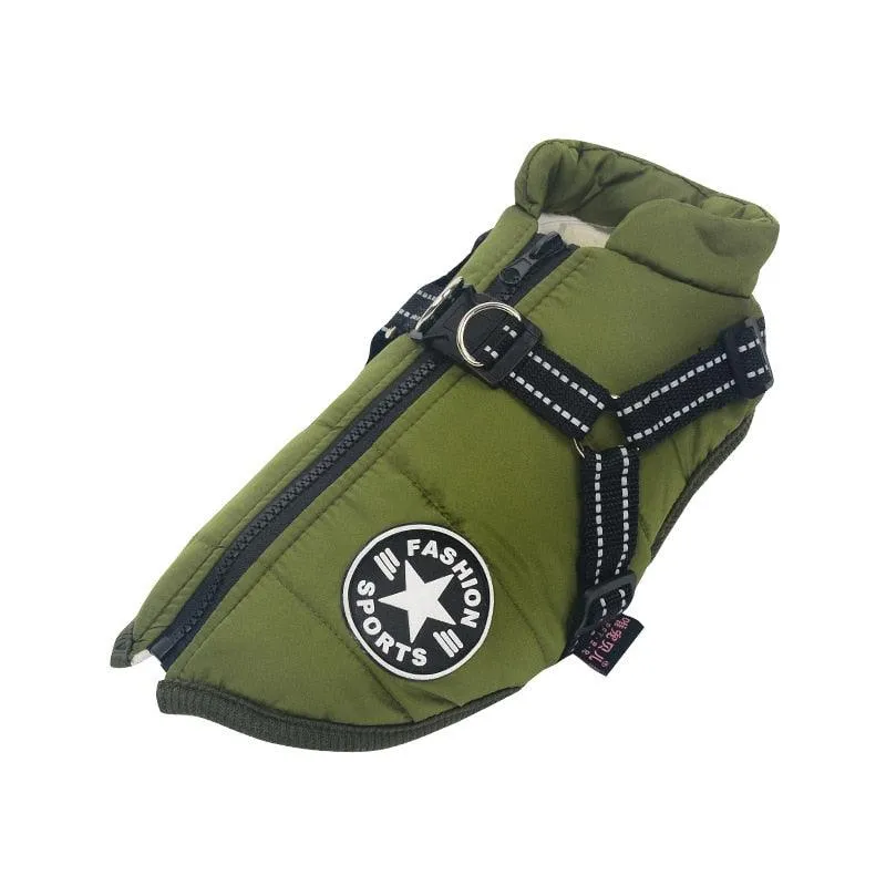 Dog Vest With Handle