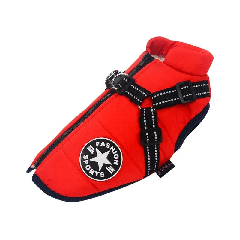 Dog Vest With Handle