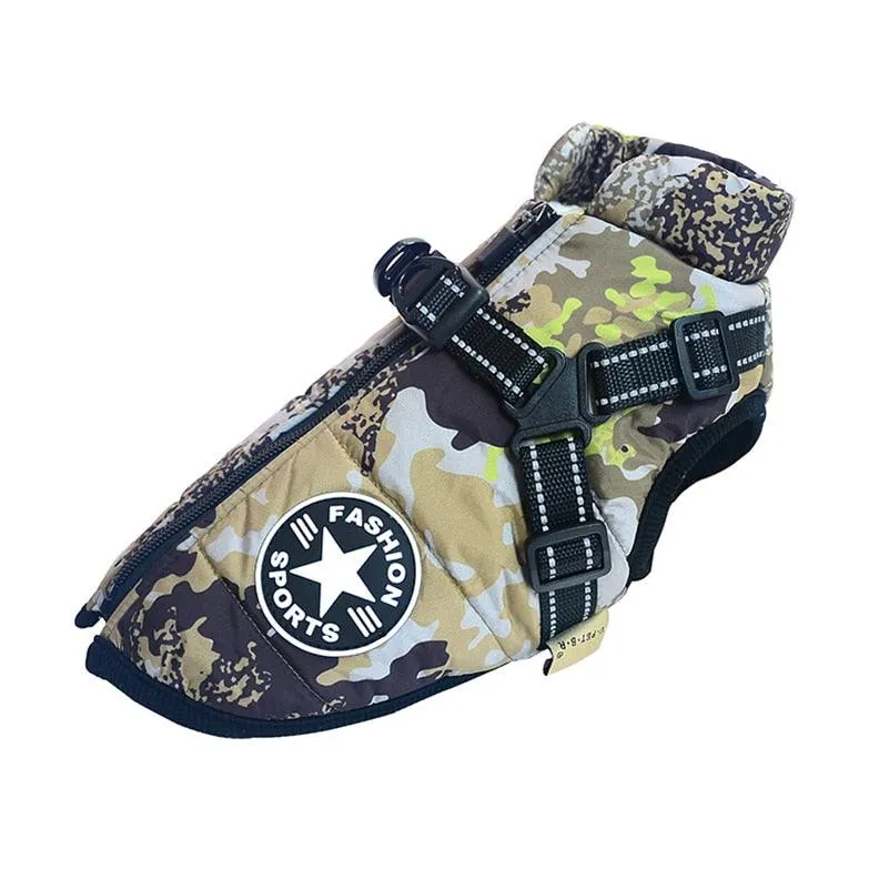 Dog Vest With Handle