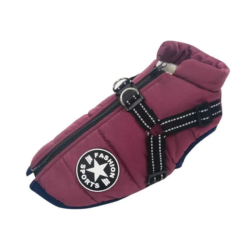 Dog Vest With Handle