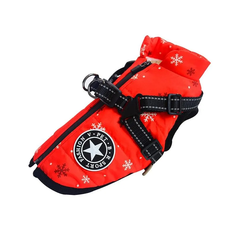Dog Vest With Handle