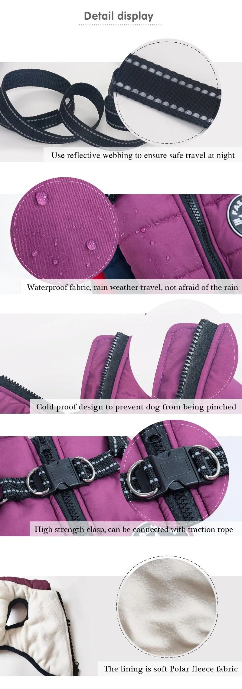 Dog Vest With Handle