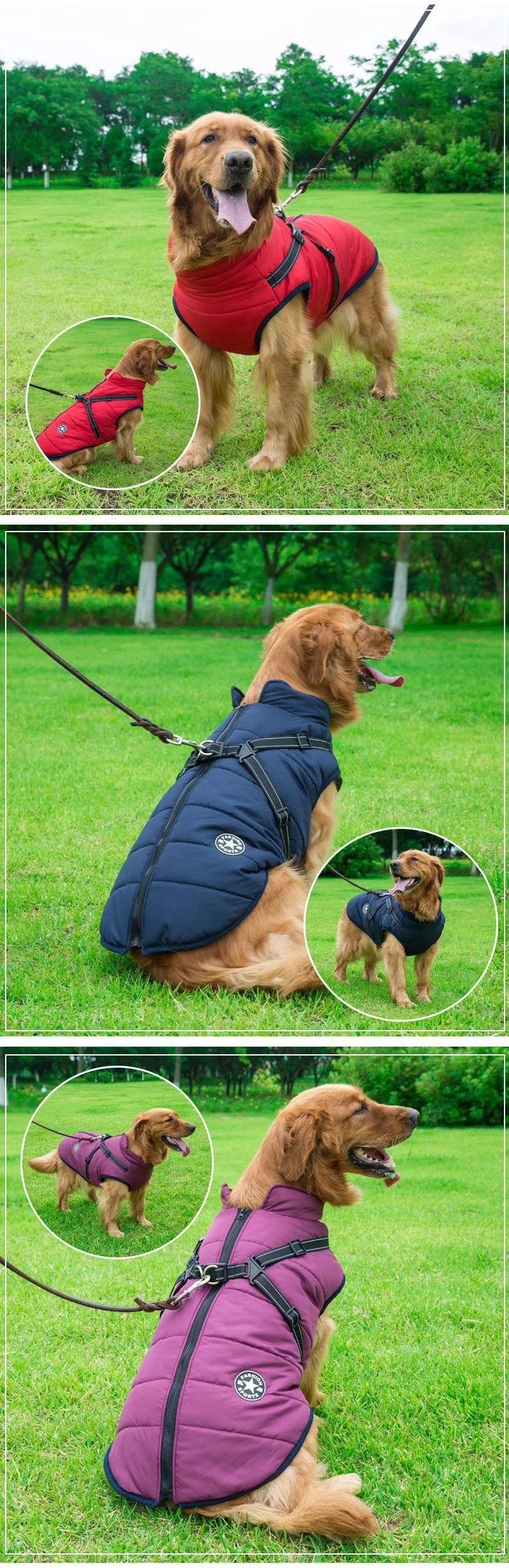 Dog Vest With Handle