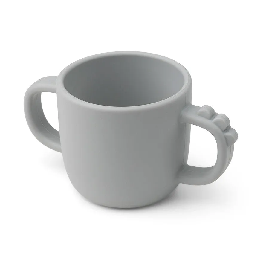 Done by Deer Peekaboo Cup – Croco GREY
