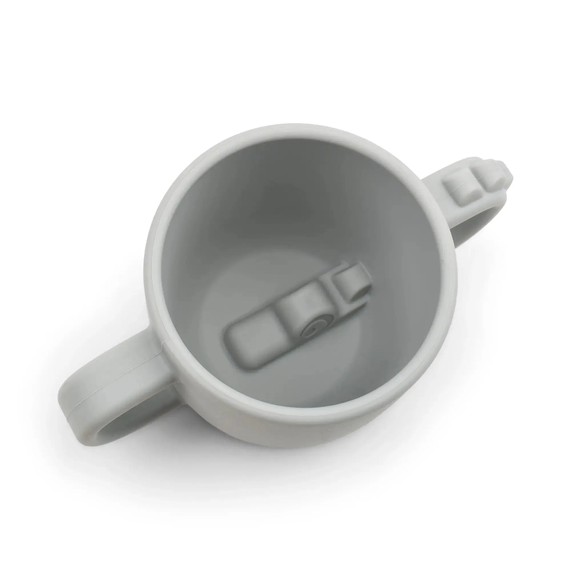 Done by Deer Peekaboo Cup – Croco GREY