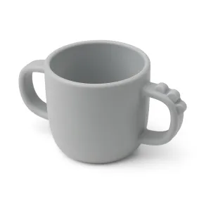 Done by Deer Peekaboo Cup – Croco GREY