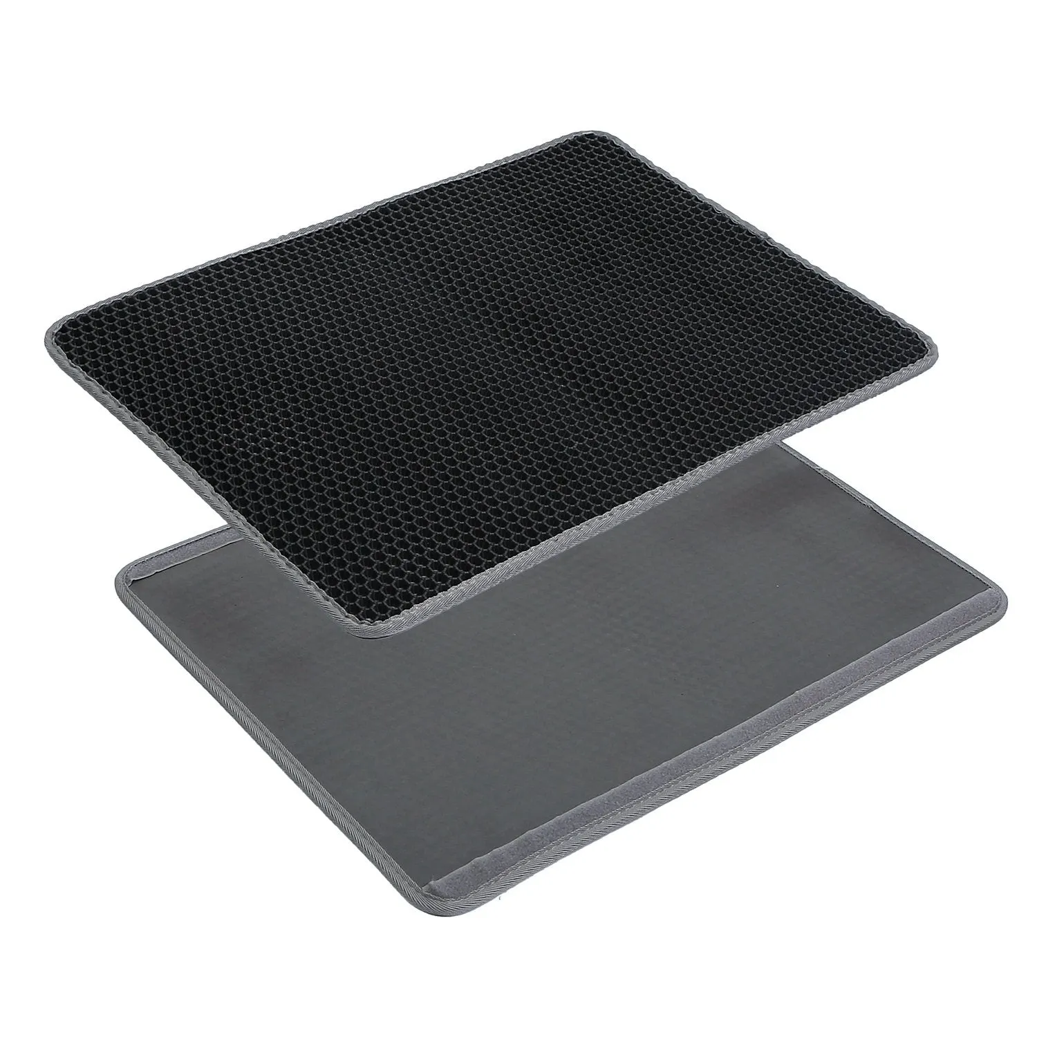 EVA Honeycomb Double Layer Cat Litter Mat