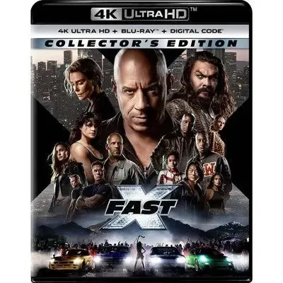 Fast X (4k/UHD   Blu-ray   Digital )